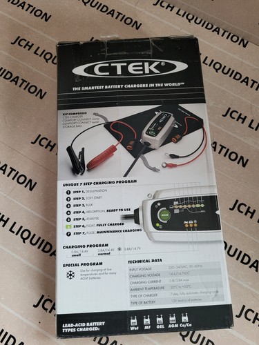 Ctek mxs 12v - ctek, 3.8