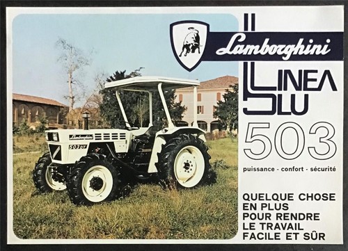 Lamborghini 503 tractor - lamborghini,
