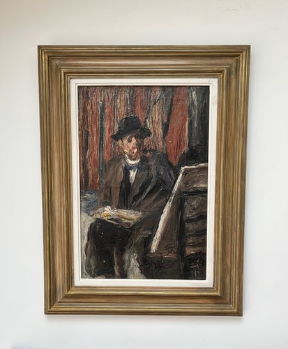 Oil canvas ronald ossory - oil, on