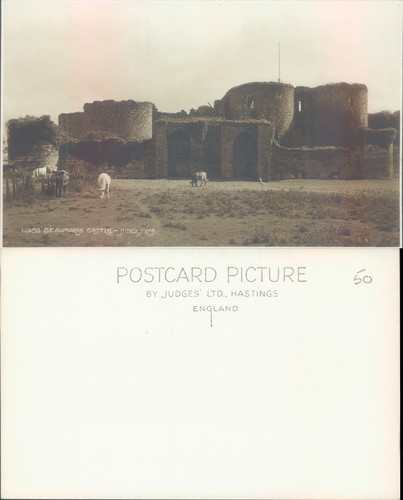 Beaumaris castle anglesey - castle,