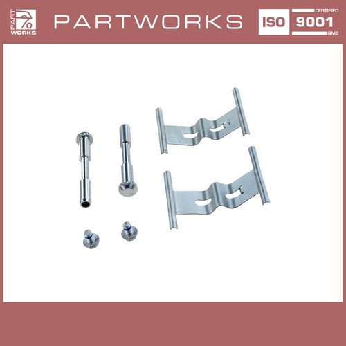 Retaining pin spring - pin, plate