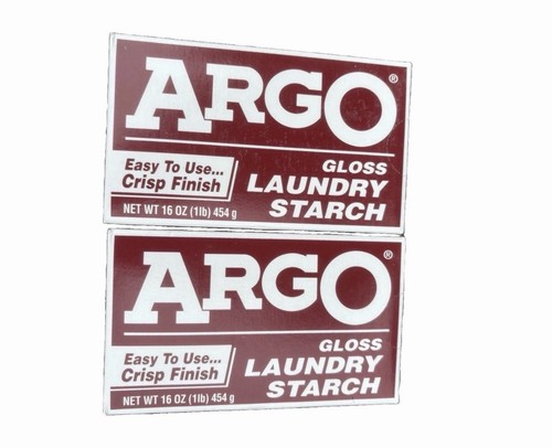Argo gloss laundry starch - gloss,