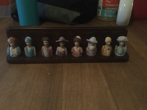 1980 avon decorative porcelain - avon,