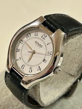 KENZO 050.81 Date Quartz Men's