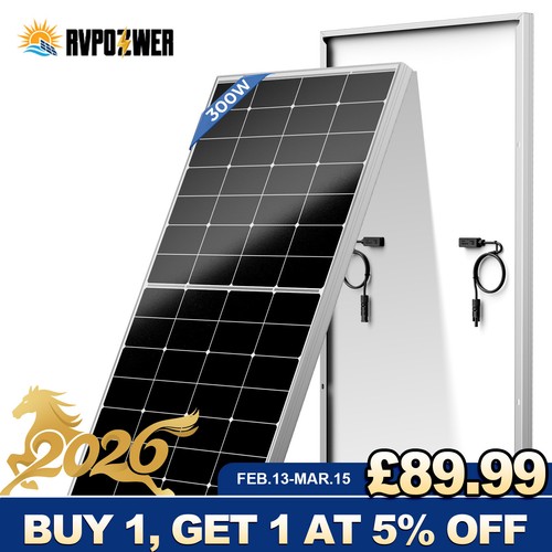 300w watt 12v mono - 300w, solar