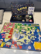 Hasbro 1999 Pokemon Master Trainer Board Game