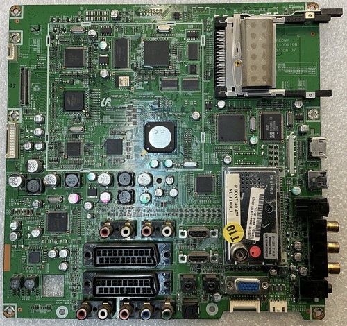 Samsung le40f86bdx main board - main,