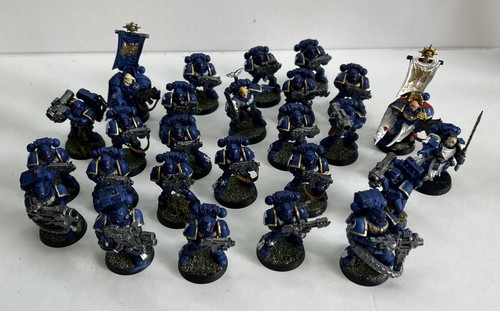 Warhammer 40k space marine - 40k,