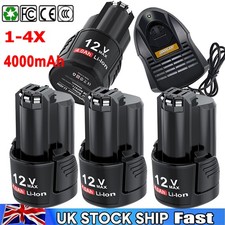 12v ion battery - 10.8v,