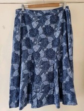  *EAST* Blue Floral Printed