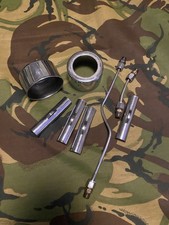 ORIGINAL HARLEY DAVIDSON SHOVELHEAD PUSH ROD TUBE COVERS AND OIL LINES CHROMED