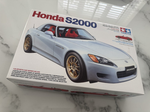 Tamiya honda s2000 scale - tamiya, 1:24