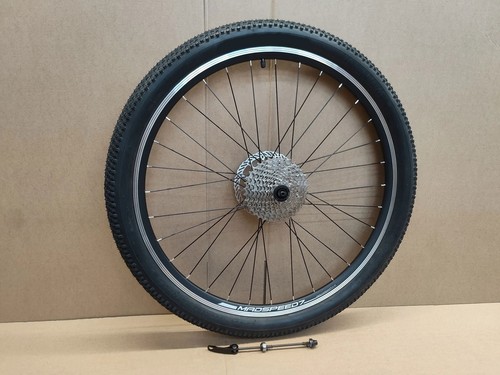 Mtb rear wheel qr - 26",