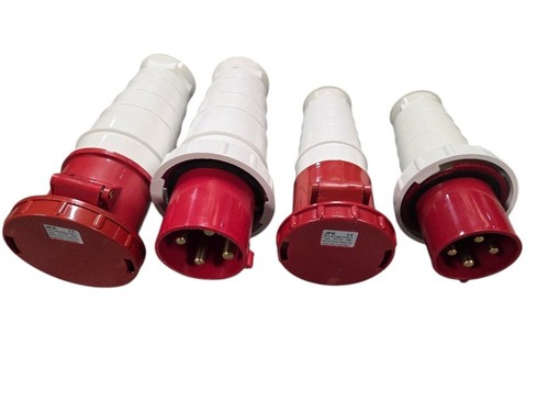 63a 125a industrial plugs - 125a,
