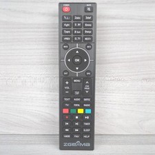Zgemma 9968 Remote Control – For Star HS / H2S / H2H / H5 / H5.2S Receivers