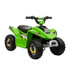 HOMCOM 6V Kids Electric Ride on Car for 18-36 Months Toddlers Green