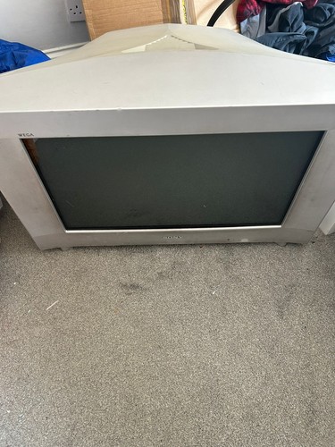 Sony wega trinitron - wega, kv-28hx15u