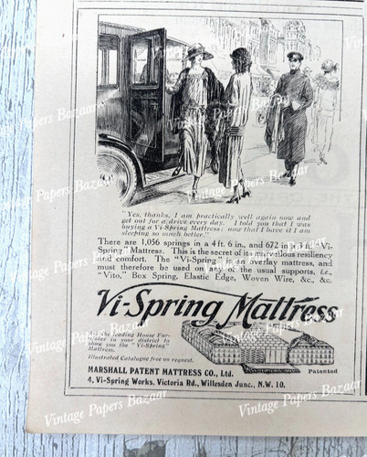 Spring mattress marshall - vi-spring,