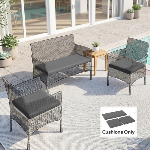 Piece outdoor cushion - 3, pad