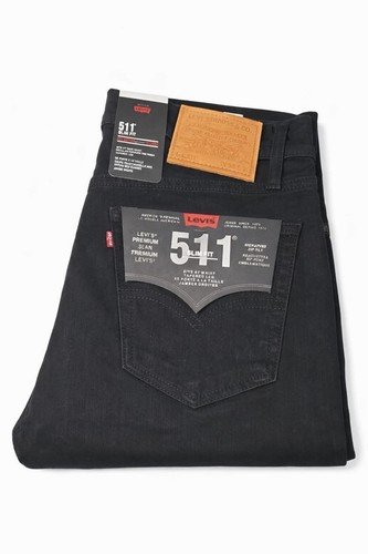 Levi 511 men black regular - levi's,