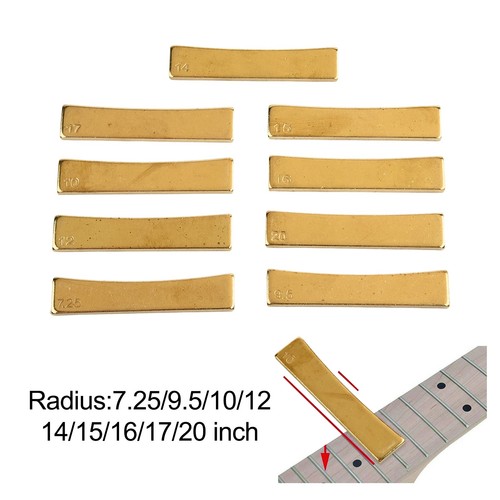 Size guitar radius brass - 9,