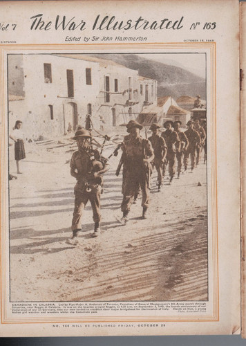 The war illustrated magazine - illustrated,