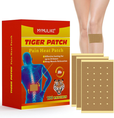 100 count tiger - tiger, patch,
