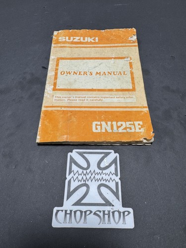 Suzuki gn125e gn125 oem - suzuki,