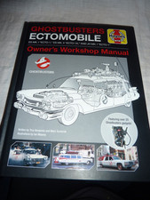 HAYNES MANUAL ECTO 1 GHOSTBUSTERS .READ V.G.C . EXCELLENT .