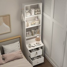 Bedroom Tall Side Etagere
