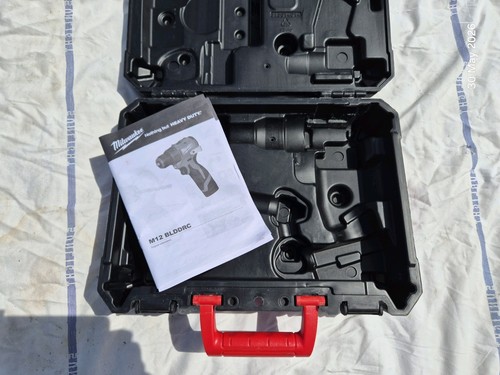 Empty milwaukee drill case - milwaukee,