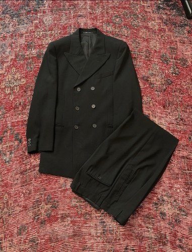 Armani 1990s avant garde - , black