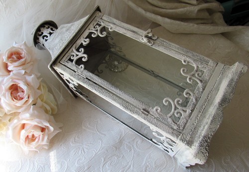 Tall lantern shabby - tall, lantern,shabby
