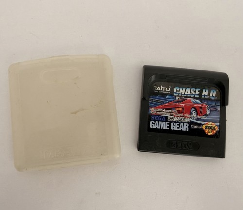 Sega game gear - game, chase