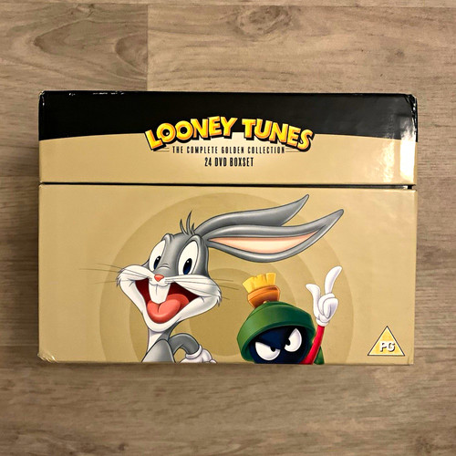 Looney tunes complete golden - tunes,