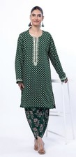 Khaadi Embroidered Khaddar Two
