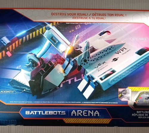Battle bots arena - bots,