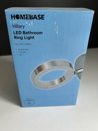 Homebase hillary led bathroom - homebase,