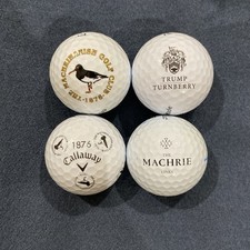 Scotland Logo Golf Balls -