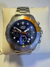 Lorus Watch Mens Chronograph