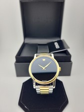 Movado Classic Museum Black