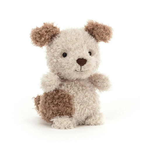 Jellycat little pup soothing - little,