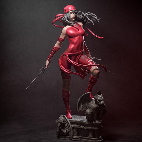 Resin figure model kit - 1/24,