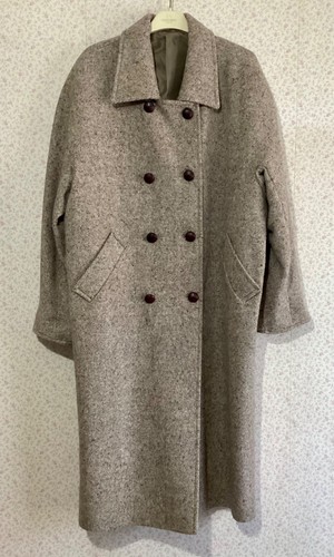 Ladies vintage tweed - vintage, coat