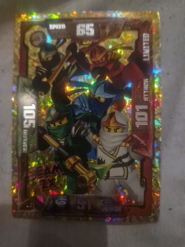 Lego ninjago limited edition - lego,