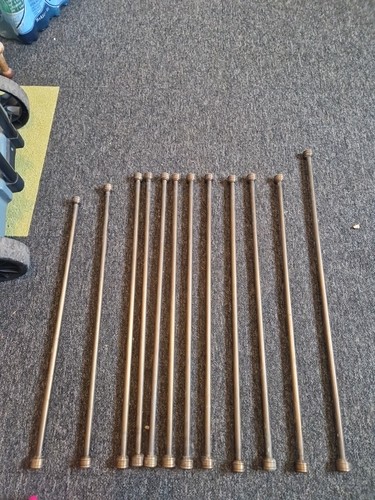 Antique brass stair - antique,