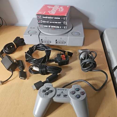 Sony ps1 games - (scph-9002),