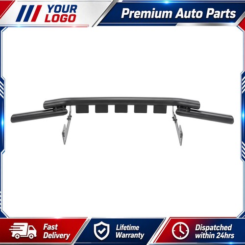 Matte black triple nudge bull - black,