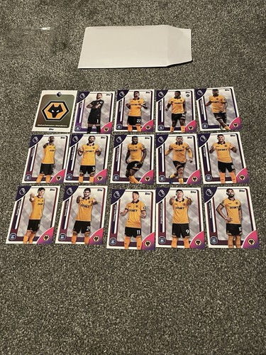 Wolves topps premier league - topps,
