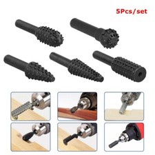 5Pcs Cutting Tools Drill Bit Set For Woodworking Knife Wood Carving Tool DIY